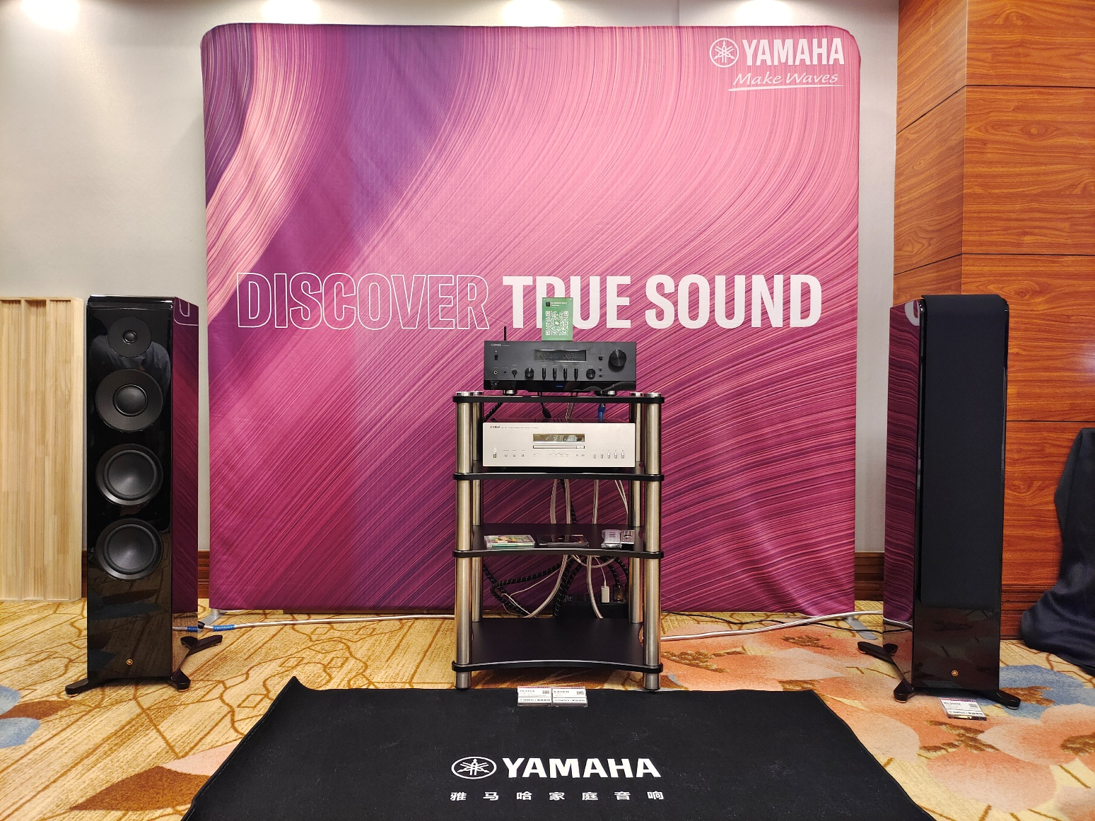 展会回顾|利来w66HIFI2000旗舰新品亮相郑州视听展