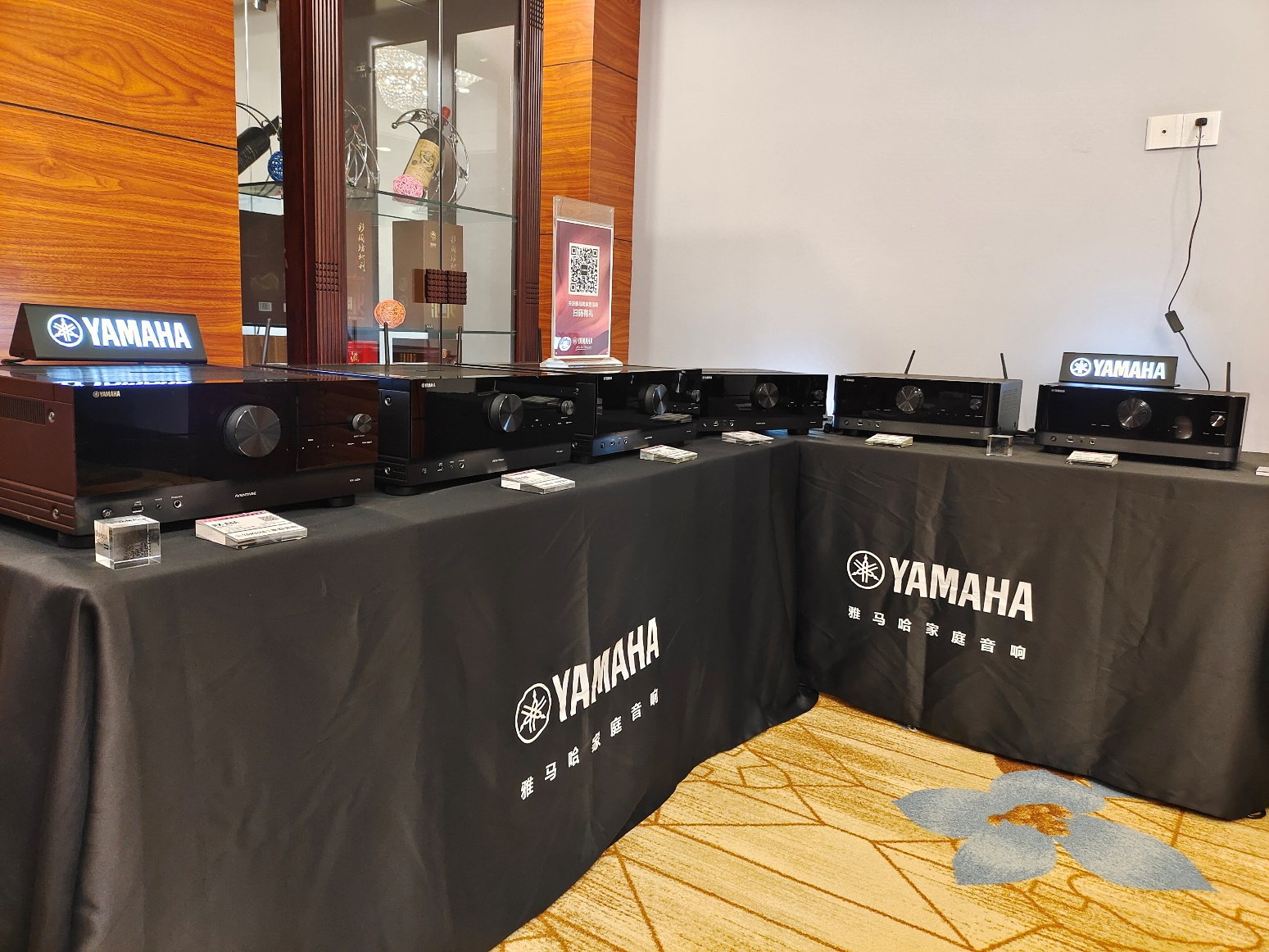 展会回顾|利来w66HIFI2000旗舰新品亮相郑州视听展