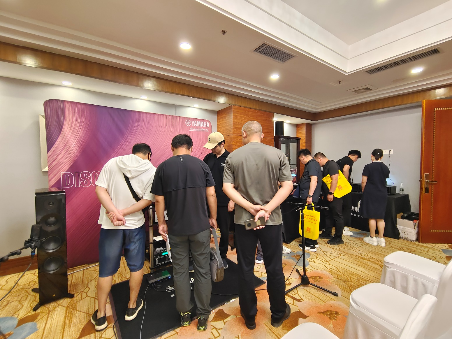 展会回顾|利来w66HIFI2000旗舰新品亮相郑州视听展